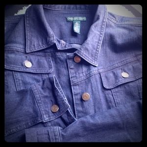 Womens Ralph lauren denim jacket